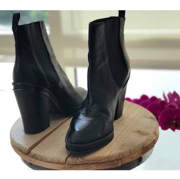 Aldo Shoes - Aldo Leather Ankle Boots